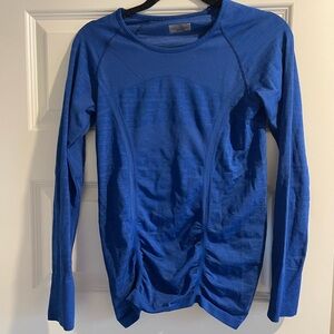 Blue Long Sleeve Athleta Top size S